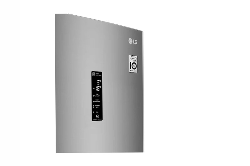 LG Frigorifero Smart Combinato D 384lt