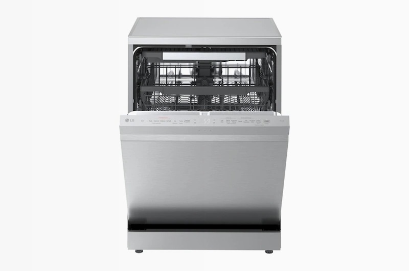Lavastoviglie libera installazione QuadWash Serie 3 B 14 Acciaio