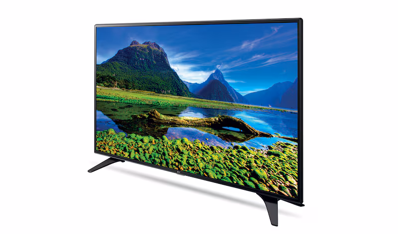 LG TV LED 32" Full HD Smart TV Wi-Fi Integrato Nero