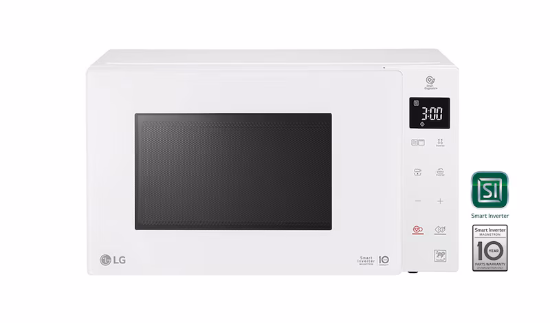Microonde LG MH6535GPH - 25 Litri, 1000W Bianco