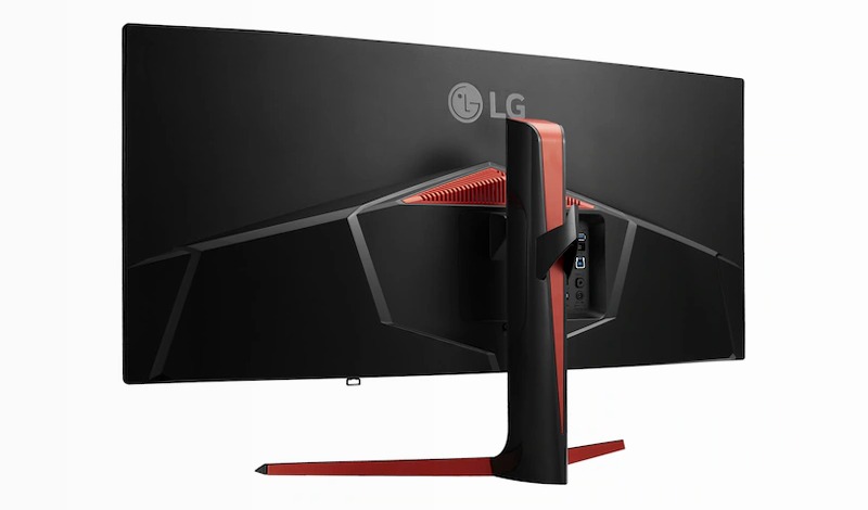 LG 34UC89G-B 21:9 Curvo Gaming Monitor 34" 2560 x 1080