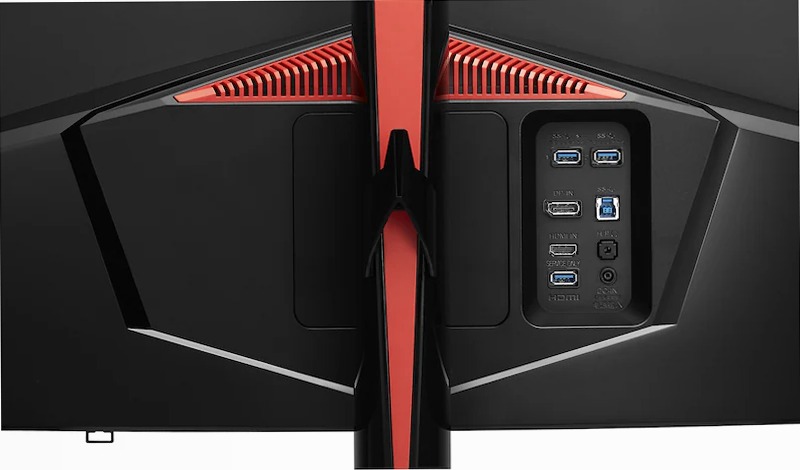 LG 34UC89G-B 21:9 Curvo Gaming Monitor 34" 2560 x 1080