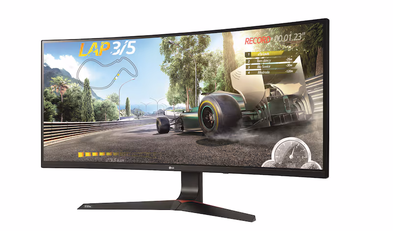 LG 34UC89G-B 21:9 Curvo Gaming Monitor 34" 2560 x 1080