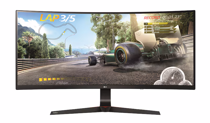 LG 34UC89G-B 21:9 Curvo Gaming Monitor 34" 2560 x 1080