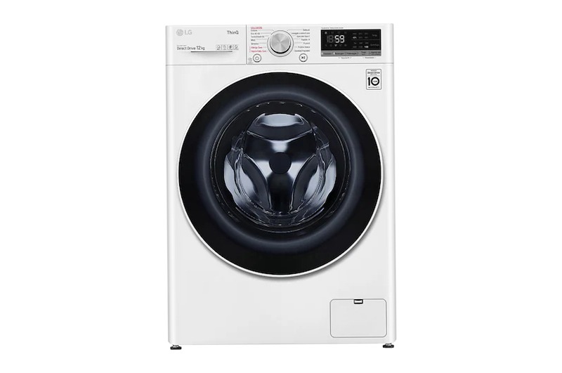 Lavatrice LG F4WV512S0E 12 kg Classe B 12kg Bianco