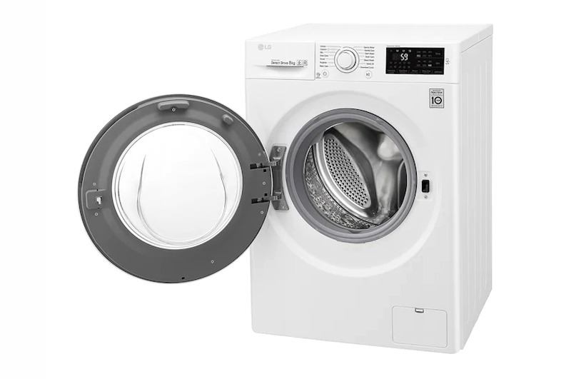 LG Lavatrice 8 kg Oblò Bianco 1400rpm 8kg