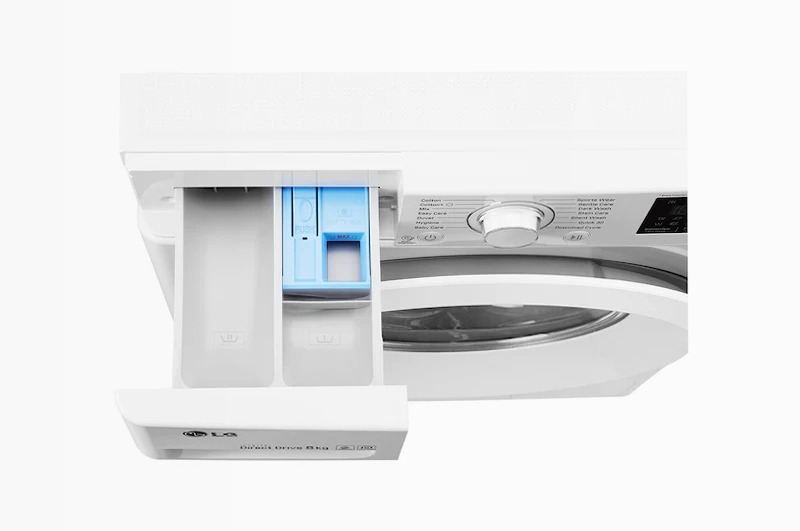 LG Lavatrice 8 kg Oblò Bianco 1400rpm 8kg