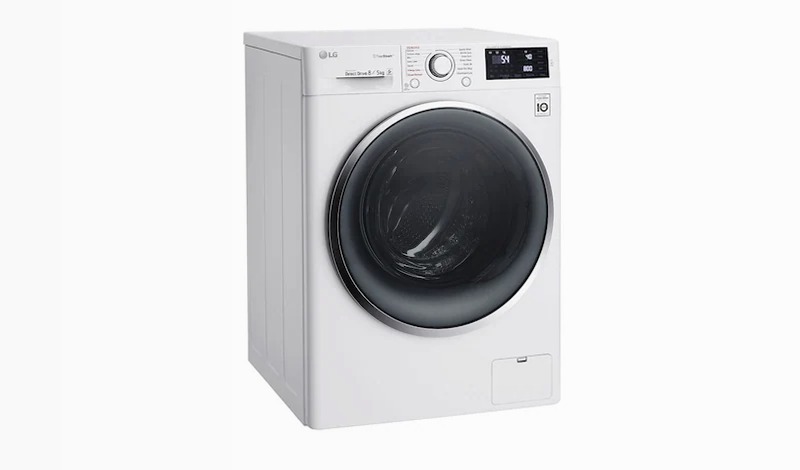 LG Lavasciuga Eco Hybrid 8/5 Kg