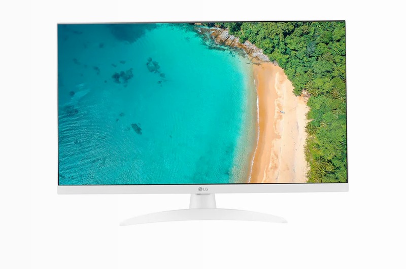 LG Full HD TV 27" Serie TQ615S Bianco