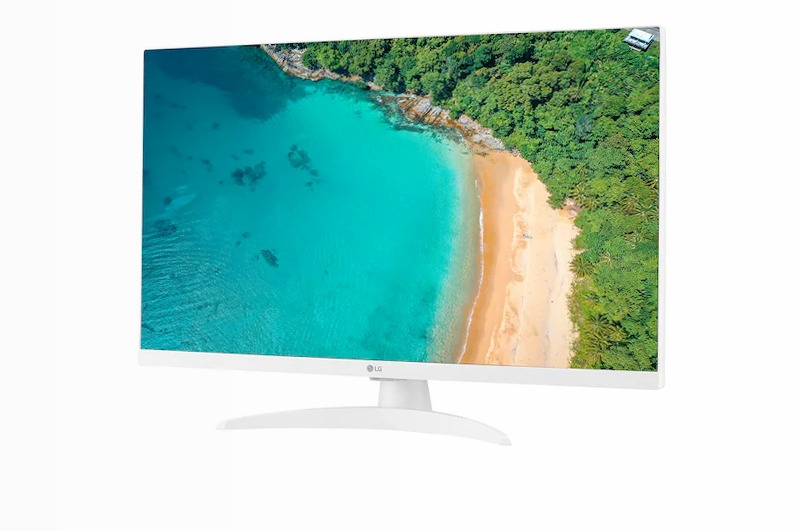 LG Full HD TV 27" Serie TQ615S Bianco