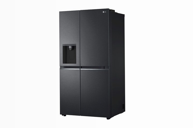 Frigorifero Side-by-Side LG | Classe F, 635L Side by Side 635lt