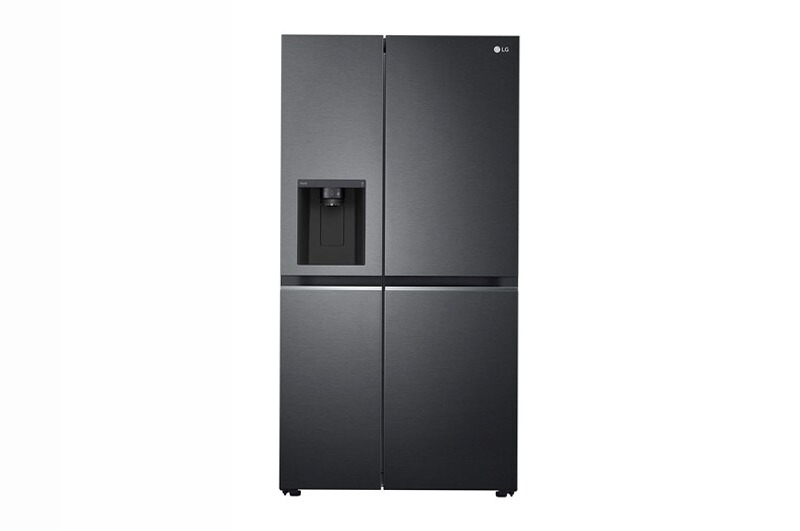 Frigorifero Side-by-Side LG | Classe F, 635L Side by Side 635lt