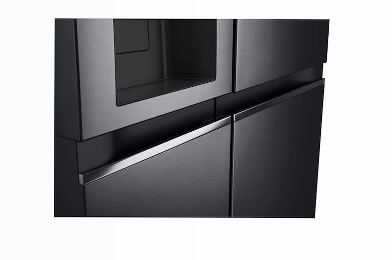 Frigorifero Side-by-Side LG | Classe F, 635L Side by Side 635lt