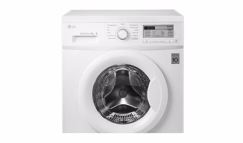 LG Lavatrice Slim 6 Kg - 1000 Giri 1000rpm 6kg