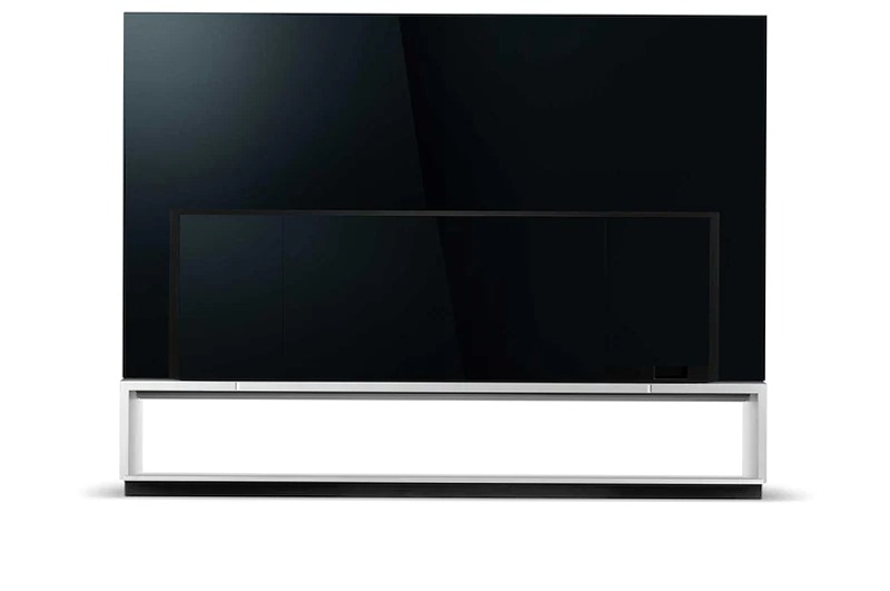 LG SIGNATURE OLED TV 88'' Serie Z1 - OLED 8K Argento