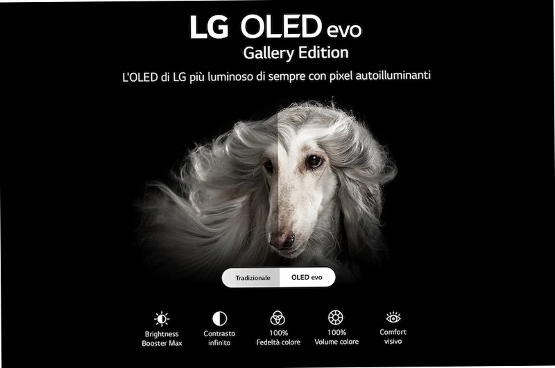 TV OLED Gallery Edition 4K 65 pollici Beige 65" HD