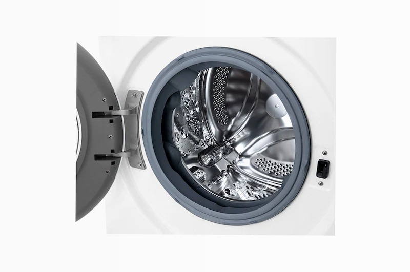 LG Lavatrice Smart AI DD™ 8kg Bianco