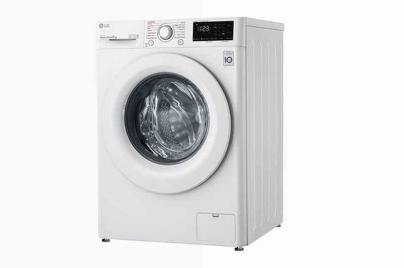 LG Lavatrice Smart AI DD™ 8kg Bianco
