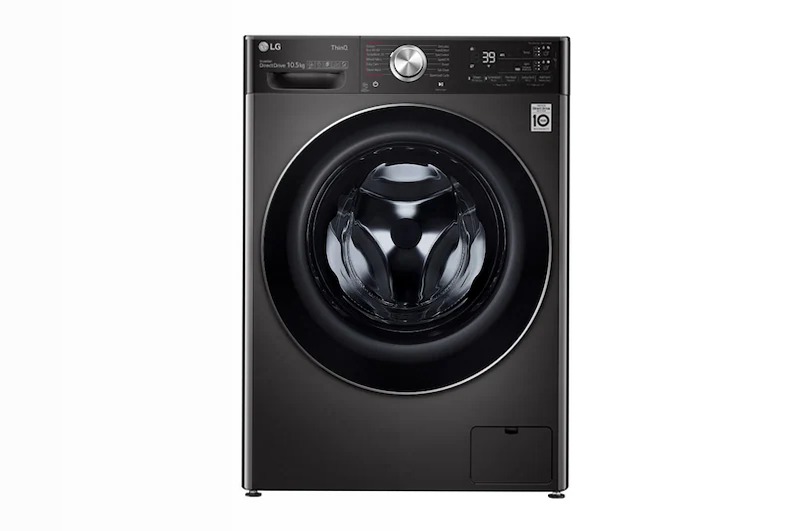 Lavatrice 10,5kg Classe A | F6WV910P2SA | LG Italia Nero