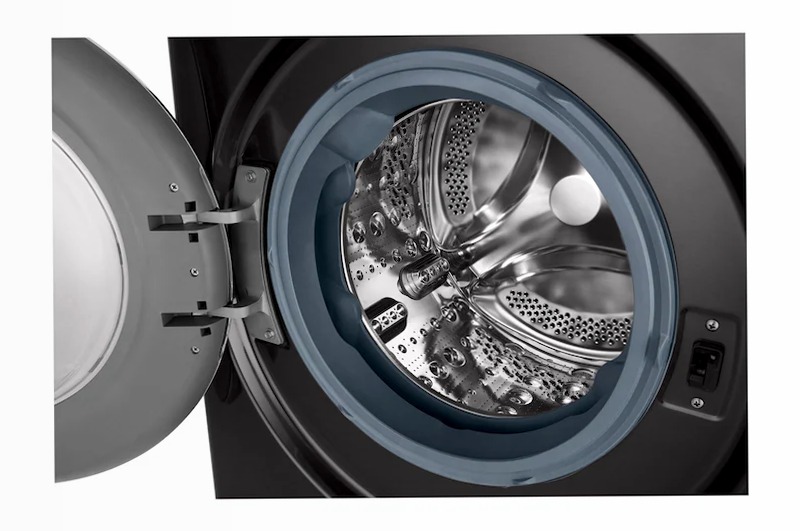 Lavatrice 10,5kg Classe A | F6WV910P2SA | LG Italia Nero