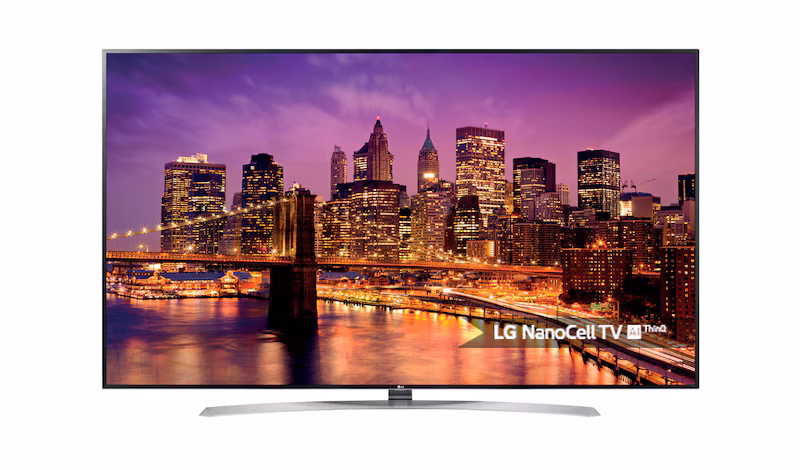 LG TV LED 75" Super Ultra HD 4K HDR Smart TV Dolby Vision Nero
