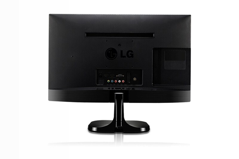 Monitor TV IPS, 22 pollici, 16:9 con MC DFC 5.000.000:1, Full HD, luminosità 250 cd/m2, angolo di visuale 178°/178° e appendibile a parete. - 22MT55D | LG Italia 21.5" 1920 x 1080
