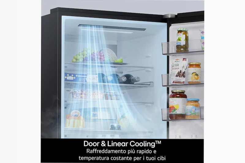Frigorifero Combinato Fit & Max 70cm - Classe C 465lt