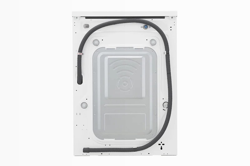 LG Lavatrice Smart TurboWash™ 9 kg 1400rpm 9kg Acciaio