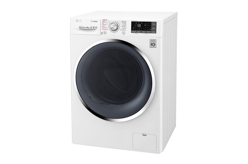 LG Lavatrice Smart TurboWash™ 9 kg 1400rpm 9kg Acciaio