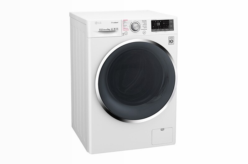 LG Lavatrice Smart TurboWash™ 9 kg 1400rpm 9kg Acciaio