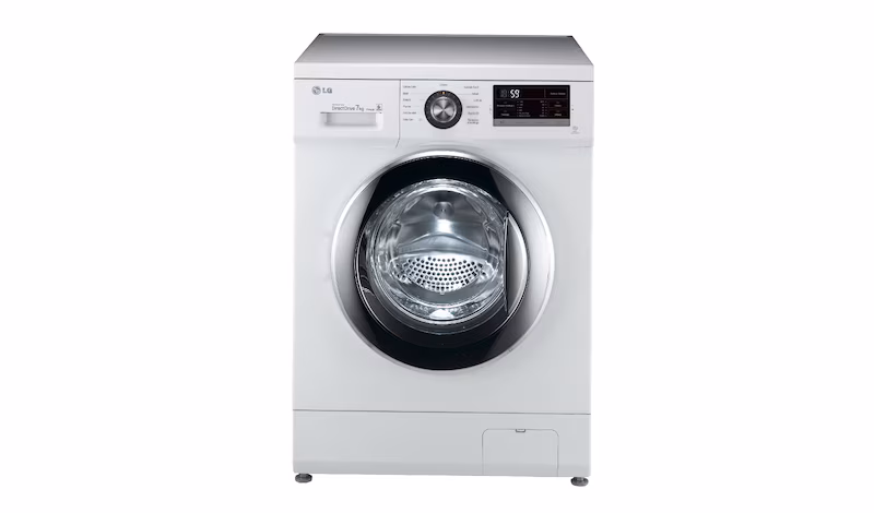 LG Lavatrice 7 Kg Oblò Cromato - FH2G6QDN2 1200rpm 7kg Acciaio