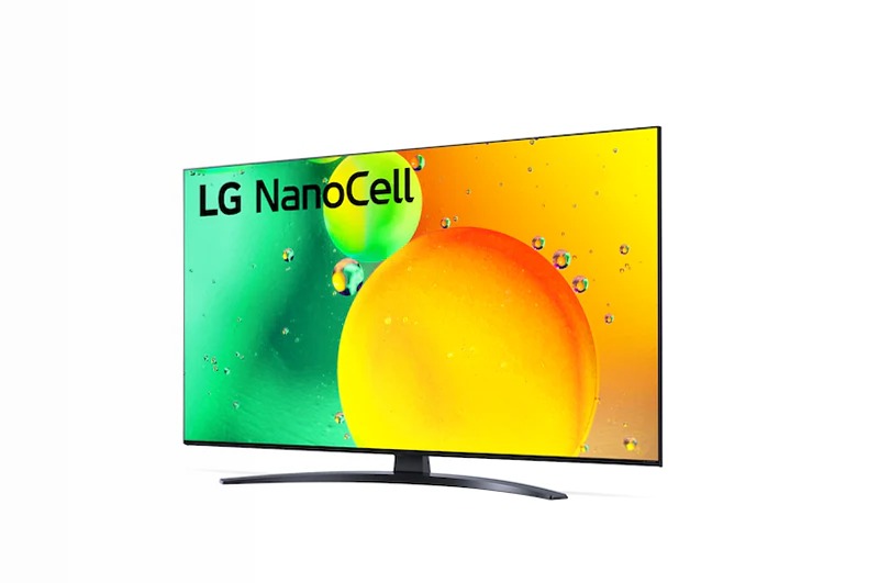 LG NanoCell 43'' Serie NANO76 - Smart TV 4K HD