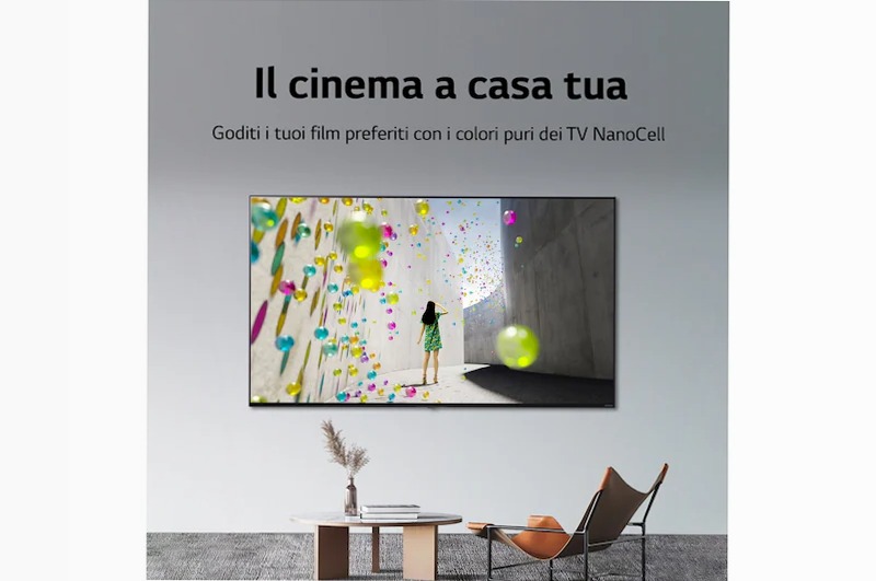 LG NanoCell 43'' Serie NANO76 - Smart TV 4K HD