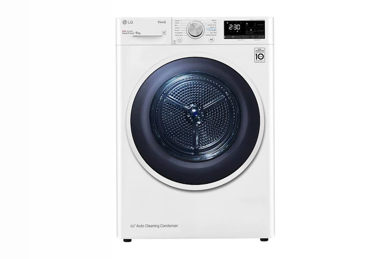 Asciugatrice 8kg + Aspirapolvere CordZero™ A9K - LG Italia C Bianco