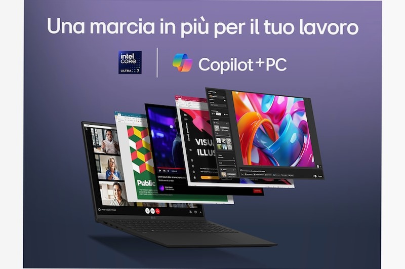 Notebook gram 17" Copilot+ PC 16 Windows