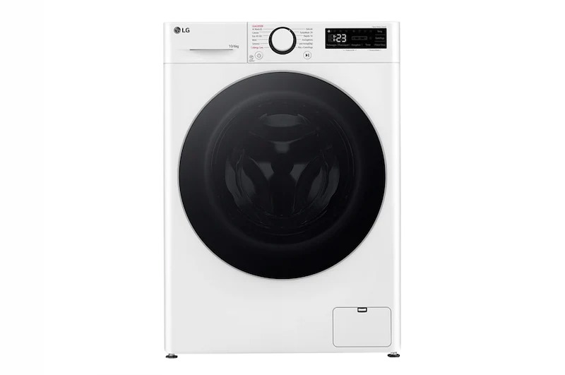 Lavasciuga LG D4R5010TSWS 10/6kg A-10%/D con vapore