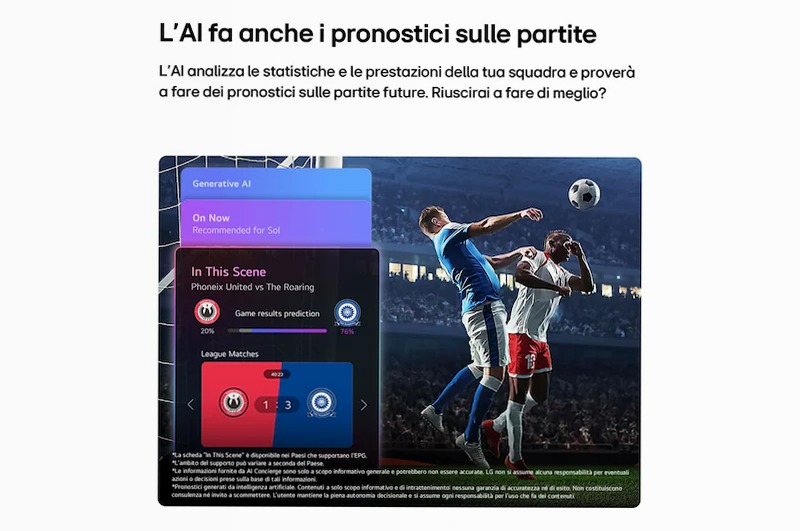 TV 85 pollici LG QNED AI MiniLED QNED70B 4K Smart TV 2026 - 85QNED70B6A | LG Italia 85" HD