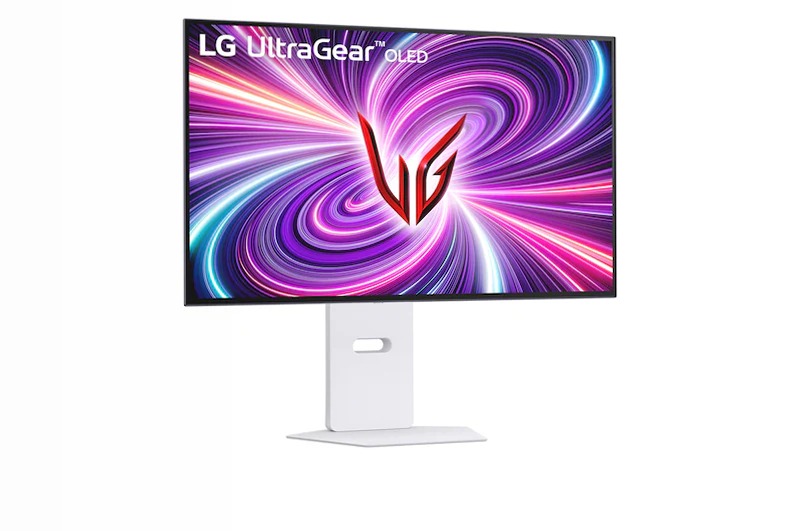 Monitor Gaming UltraGear OLED 32" | Serie GS95UV Fucsia