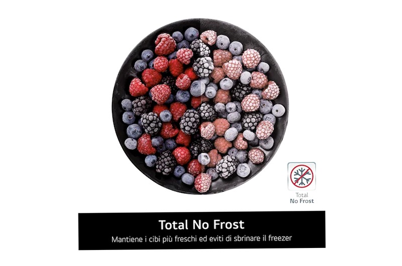 Frigorifero combinato Fit & Max 60 cm - Classe D 333lt