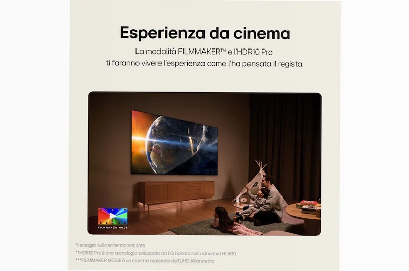 TV LG NanoCell AI serie 81 da 75 pollici 75NANO81T6A webOS24 | LG Italia