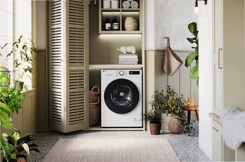 Lavatrice AI DD™ 9kg - Serie R5 Classe A 1400rpm