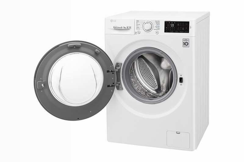 LG Lavasciuga Smart 8/5 kg - F4J6TM0W