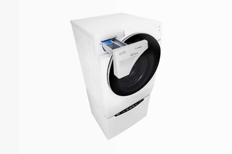 LG Lavatrice Smart TWINWash™ 12 kg 1400rpm 12kg Bianco
