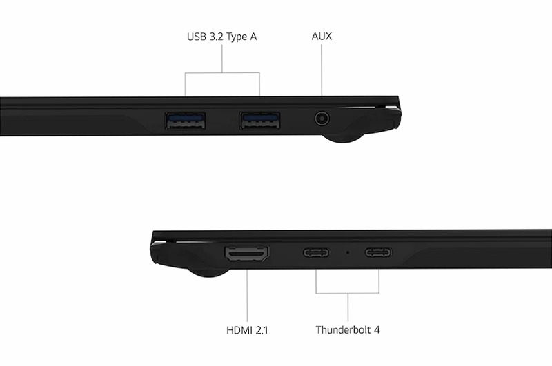 Notebook gram Pro 16" OLED 16 Windows