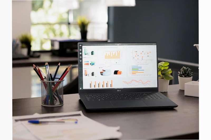 Notebook gram Pro 16" OLED 16 Windows