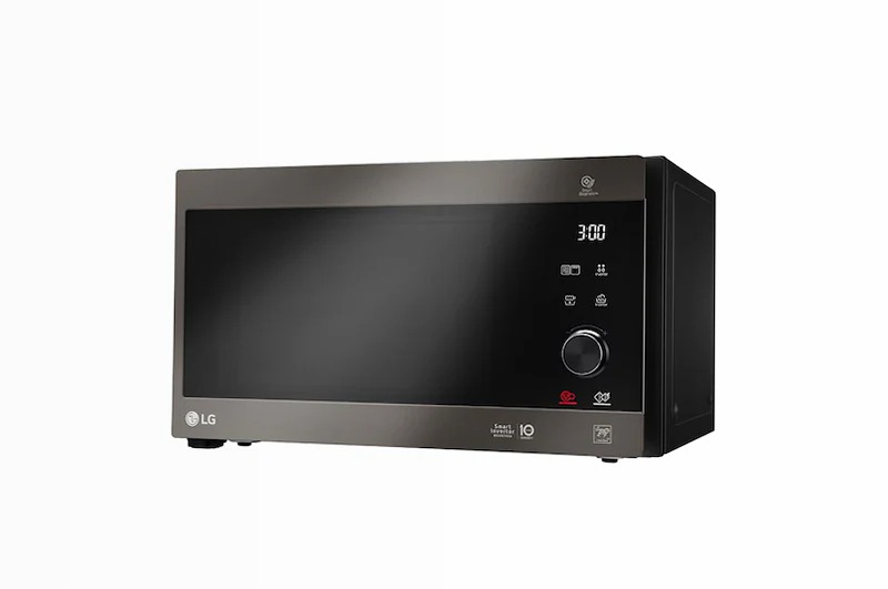 LG Microonde Smart Inverter Grill 25 Litri Grigio