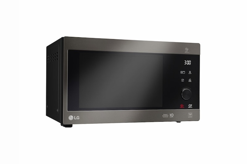 LG Microonde Smart Inverter Grill 25 Litri Grigio