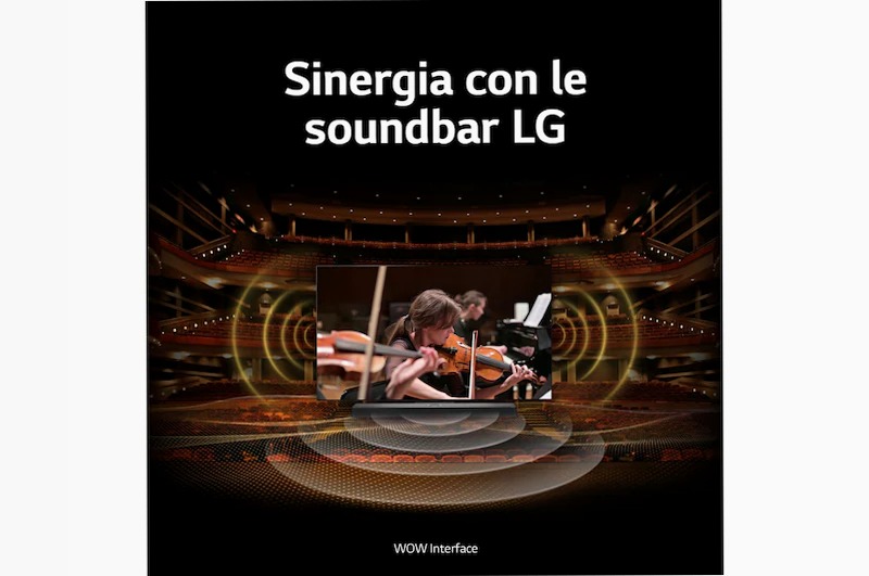 TV 65 pollici LG QNED AI QNED77 4K Smart TV - 65QNED776RB | LG Italia 65" HD