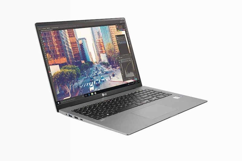 LG gram Notebook 17” 16:10 Intel i5 8GB RAM 1350g - 17Z90N-V.AA55D | LG Italia 8 512GB SSD NVME Windows