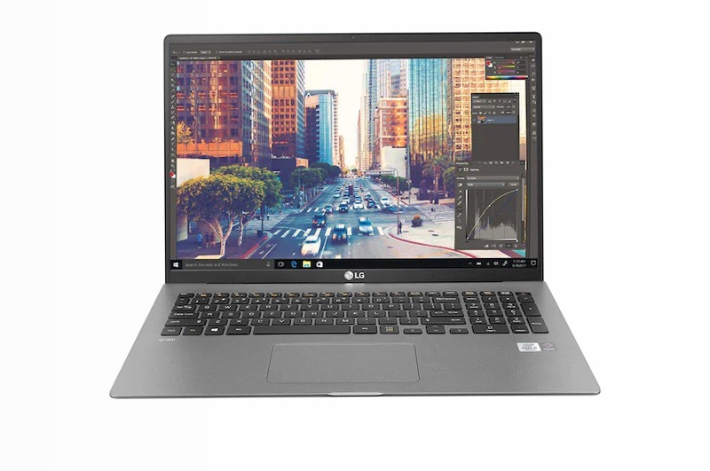 LG gram Notebook 17” 16:10 Intel i5 8GB RAM 1350g - 17Z90N-V.AA55D | LG Italia 8 512GB SSD NVME Windows